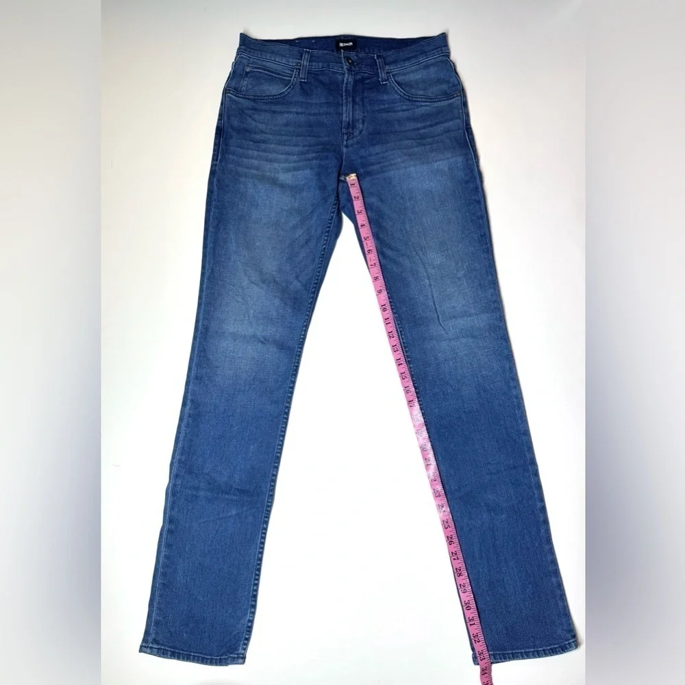 Hudson Men's Blake Slim Straight Jeans Size- 32